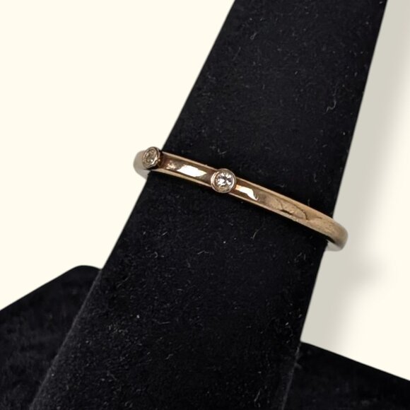 Michael Kors 2-Stone Stackable Band Ring - Picture 3 of 7
